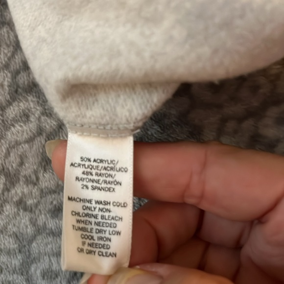 EUC Lou & Grey Heathered Gray Sweatpants Size XL - Picture 6 of 7